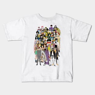 Face Mask Party Kids T-Shirt